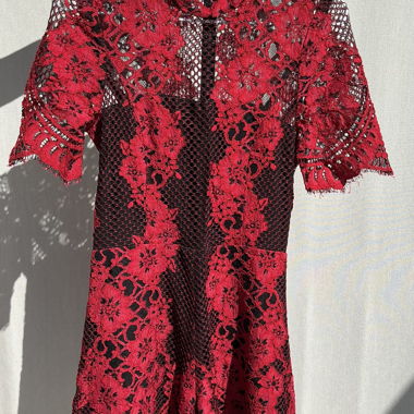 ALEXIS-Spitzenkleid
