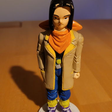 Dragon Ball Z C-17 Android Actionfigur vintage