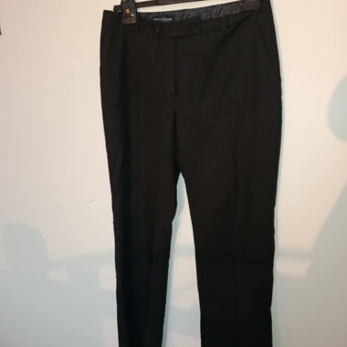 black office pants