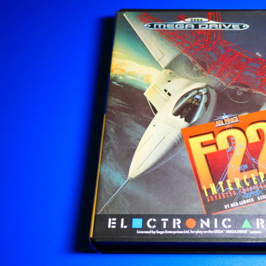 F22 Interceptor : Fighter - Mega Drive / R11789