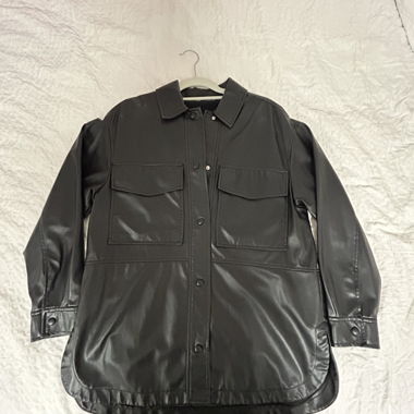 Veste / Overshirt ZARA en similicuir