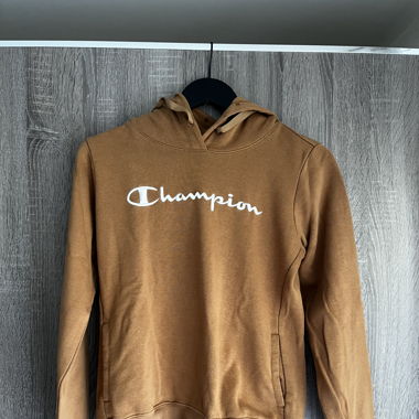 Brauner Hoodie