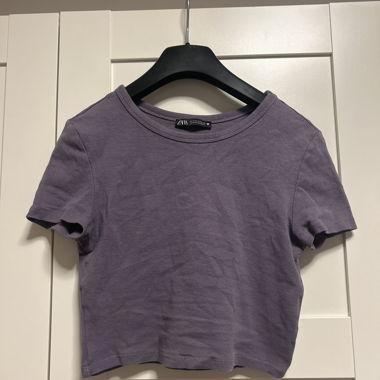 Zara Crop T-Shirt