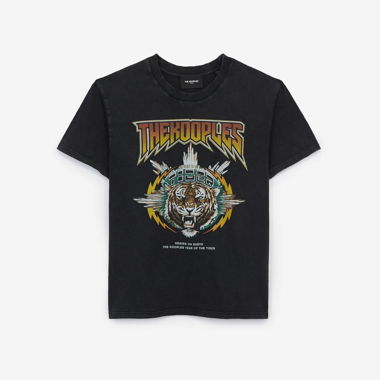 T shirt The Kooples Tiger