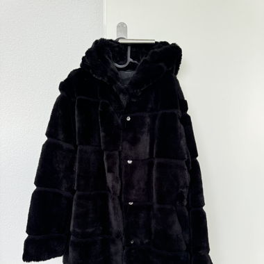Jacke schwarz Gr. 42