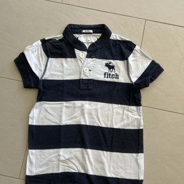 Gestreiftes Polo von Abercrombie