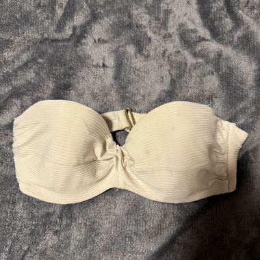 Beige Bikini-Set