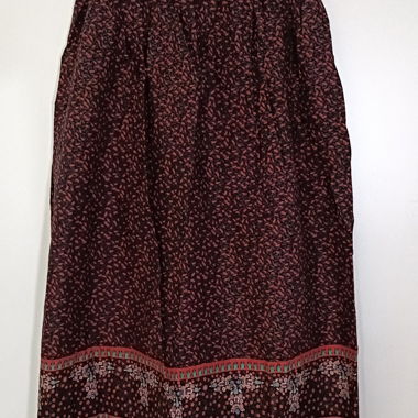 Jupe à motif