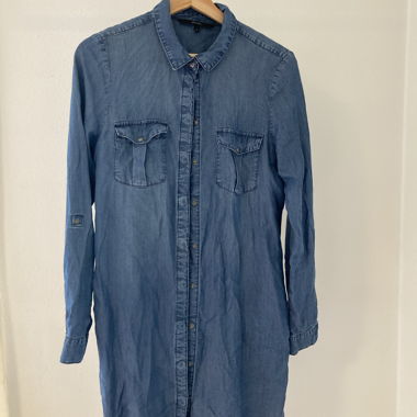 Abito in denim