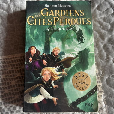 Gardiens des Cites Perdues 4 Book