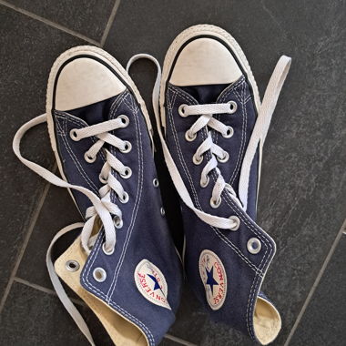 CONVERSE All Star blu scuro