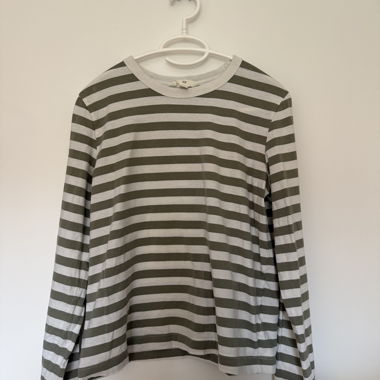Striped Long-Sleeve Shirt