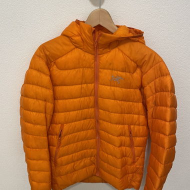 Doudoune Arc'teryx orange