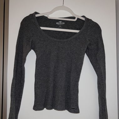 Langarm shirt hollister 