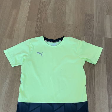 Neon gelbes Sport T-Shirt (Puma)
