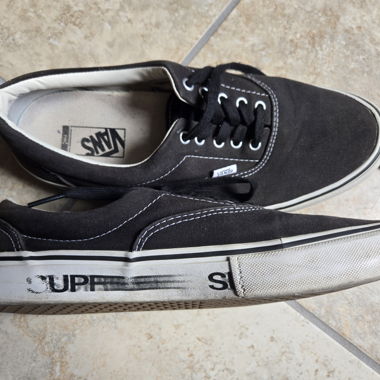 Sneaker Vans x Supreme Taglia 12