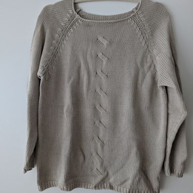 Pull en maille