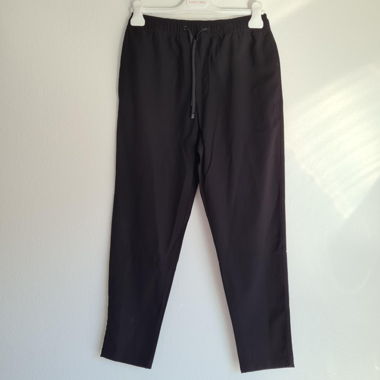 Bershka Casual Pants Black