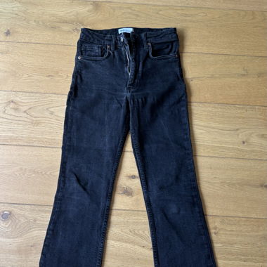 Jeans noirs Zara taille UE 34