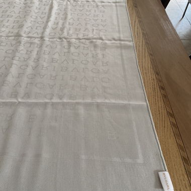 Foulard Bvlgari beige