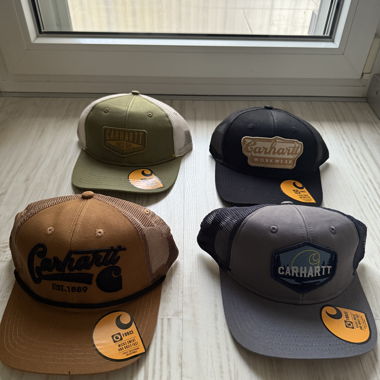 Casquettes Carhartt - Coiffes d'été stylées, NEUVES !