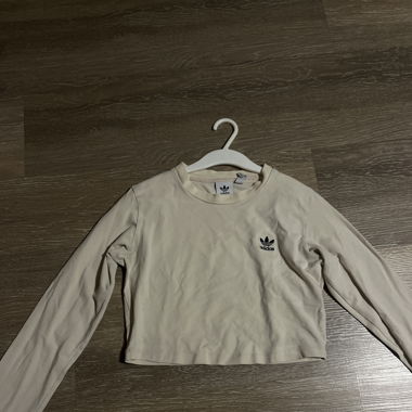 Adidas Bauchfreier Pulli