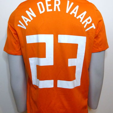 Home, Holland, Van Der Vaart, maglia vintage