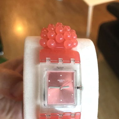 Swatch Uhr inkl Etui, wie neu!