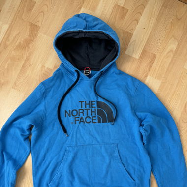 The North Face Blue Hoodie