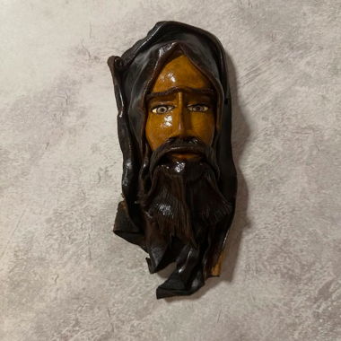 Ledermaske