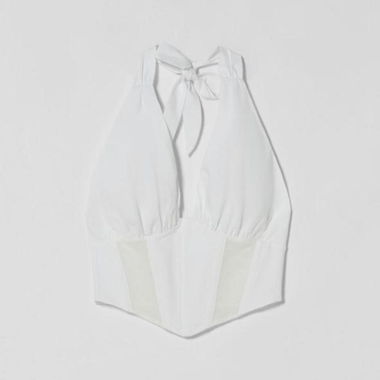 Korsett-Top Bershka S