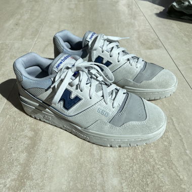 New Balance U 550 Grey Day Sneaker
