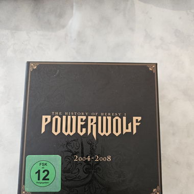 Powerwolf CD/DVD