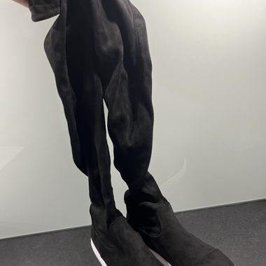 Overknee Sneakers