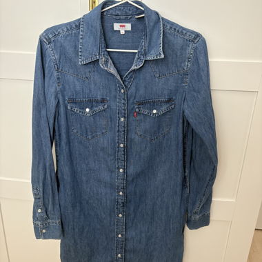 Levi's Denim Hemdkleid XS