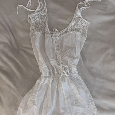 Weisses Kleid