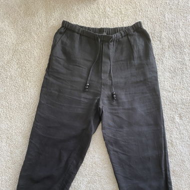 Pantalon d'été noir