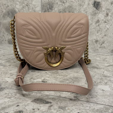 Borsa a tracolla rosa
