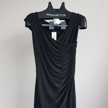 Kurzes Cocktailkleid Schwarz