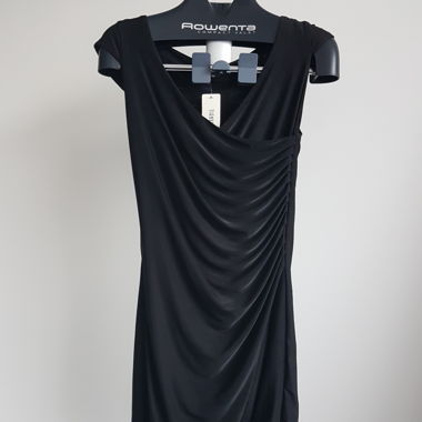 Kurzes Cocktailkleid Schwarz