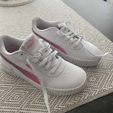 Puma Sneaker Weiss/Pink