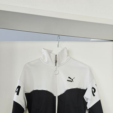 Cropped sporty jacket 