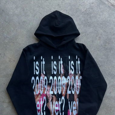 is it 2009 yet? hoodie