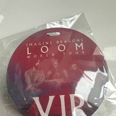 Memorabilia Imagine Dragons LOOM VIP
