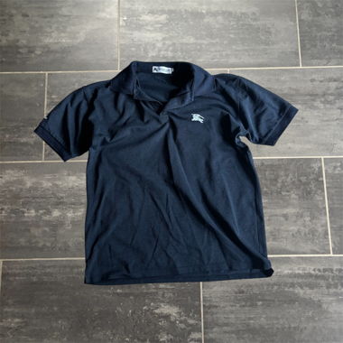 Burberry London polo shirt Black 