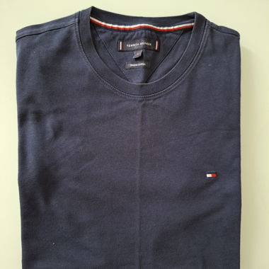T-shirt Tommy Hilfiger blu navy