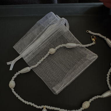 Pearl necklace 