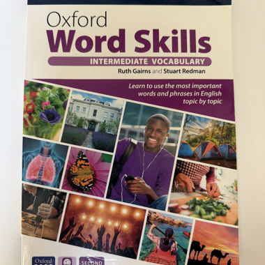 Oxford Word Skills Buch