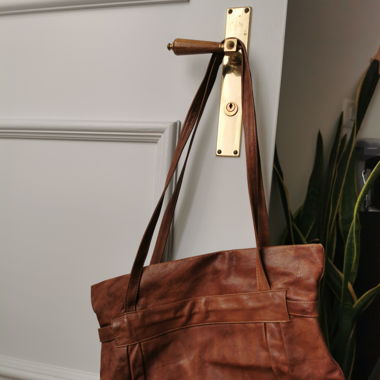 Ledertasche braun