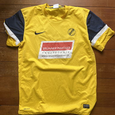 Maillot de football Nike jaune FC Wipkingen